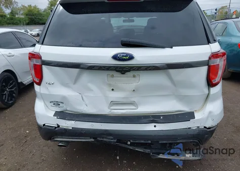 2017 Ford Explorer Xlt z USA, uszkodzony, nr VIN 1FM5K7D83HGD84010